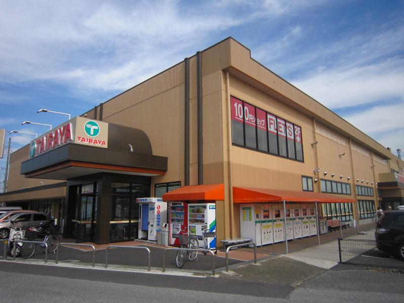 エコスtairaya 宝珠花店 春日部 越谷 草加の不動産 I P C コーポレーション 屋上庭園も