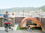 【屋上庭園の楽しみ方】屋上シーズン到来♪屋上BBQ(屋上)