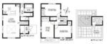 3LDK+屋上庭園(間取)