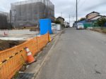 【現地写真】前面道路6.0ｍ公道