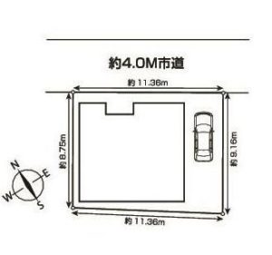 (区画図)