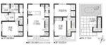 3LDK+屋上庭園(間取)