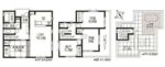 4LDK+屋上庭園(間取)