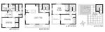 3LDK+屋上庭園(間取)