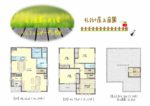 【屋上庭園のある家】4LDK+屋上庭園(間取)