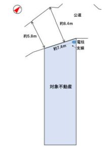 【区画図】公簿160.86㎡（48.66坪）(区画図)
