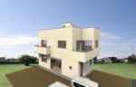 【屋上庭園のある家・参考パース】