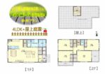 【参考プラン】4LDK+屋上庭園(間取)