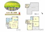 【参考プラン】3LDK+屋上庭園(間取)