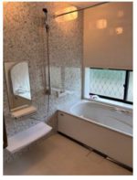 1620サイズの開放感のあるバスルーム(バス)