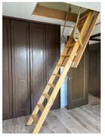 使用頻度の少ない荷物の収納に便利なロフトあり(内観)