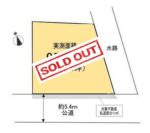 【区画図】公簿:87.40㎡(26.43坪)※実測面積は95.17㎡で登記簿面積と差異が生じています。(区画図) 【区画図】公簿:87.40㎡(26.43坪)※実測面積は95.17㎡で登記簿面積と差異が生じています。(区画図)