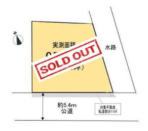 【建築条件なし売地×南道路】～川口・東内野～