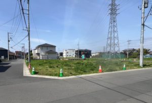 【屋上庭園付住宅提案型売地】～インフィニガーデン小深作A～